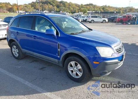 2008 Saturn Vue 4-Cyl Xe z USA, uszkodzony, nr VIN 3GSCL33P58S544730